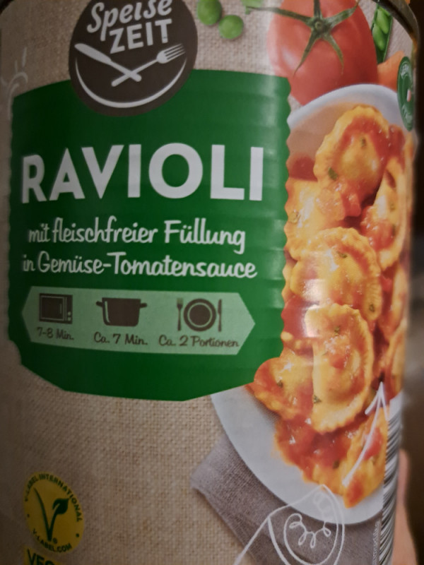 Ravioli  in Gemüse-Tomatensauce, mit freischFREIER Füllung - Veg | Hochgeladen von: User99