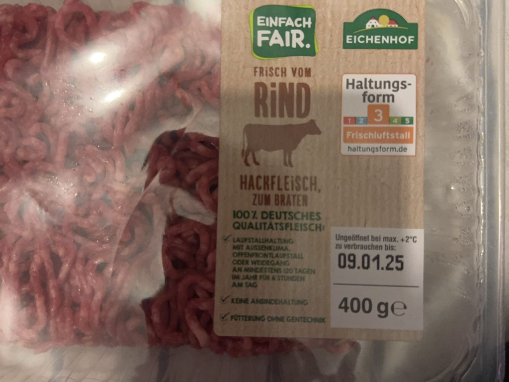 Rinder-Hackfleisch, Zum Braten von Chi84 | Hochgeladen von: Chi84