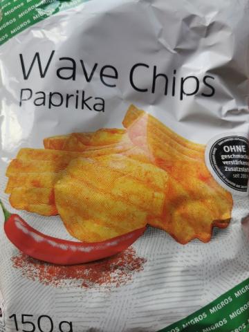 Paprika Wave Chips by cannabold | Hochgeladen von: cannabold