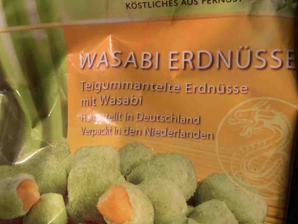 WASABI ERDNÜSSE, Teigummantelte Erdnüsse mit Wasabi von Frodofre | Hochgeladen von: Frodofred