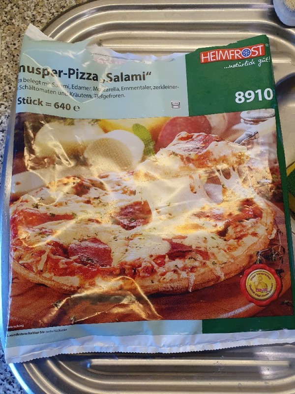 Knusper-Pizza Salami von Kerstin0594 | Hochgeladen von: Kerstin0594