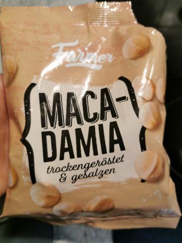 Macadamia, trockengeröstet & gesalzen von zynp93t921 | Hochgeladen von: zynp93t921