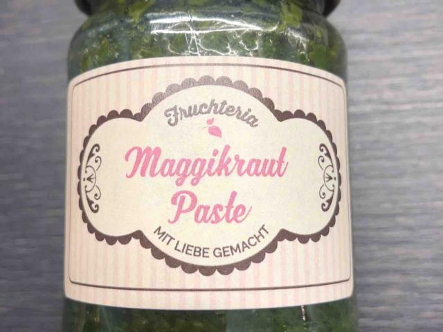 Maggikraut Paste von Muckelmama | Hochgeladen von: Muckelmama