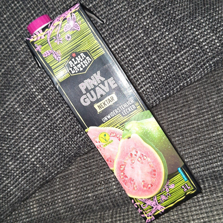 Alma Latina - Pink Guave Nektar von Mobelix | Hochgeladen von: Mobelix