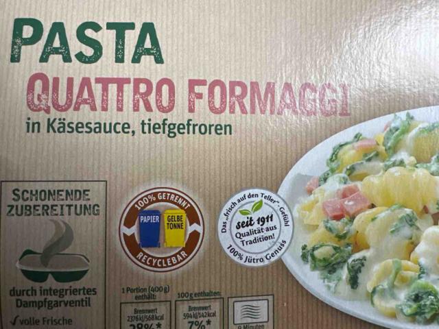 Pasta Quattro Formaggi by Dinow | Hochgeladen von: Dinow