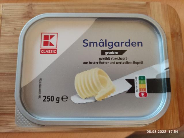 smalgarden gesalzen, Butter gesalzen von Yischmo | Hochgeladen von: Yischmo