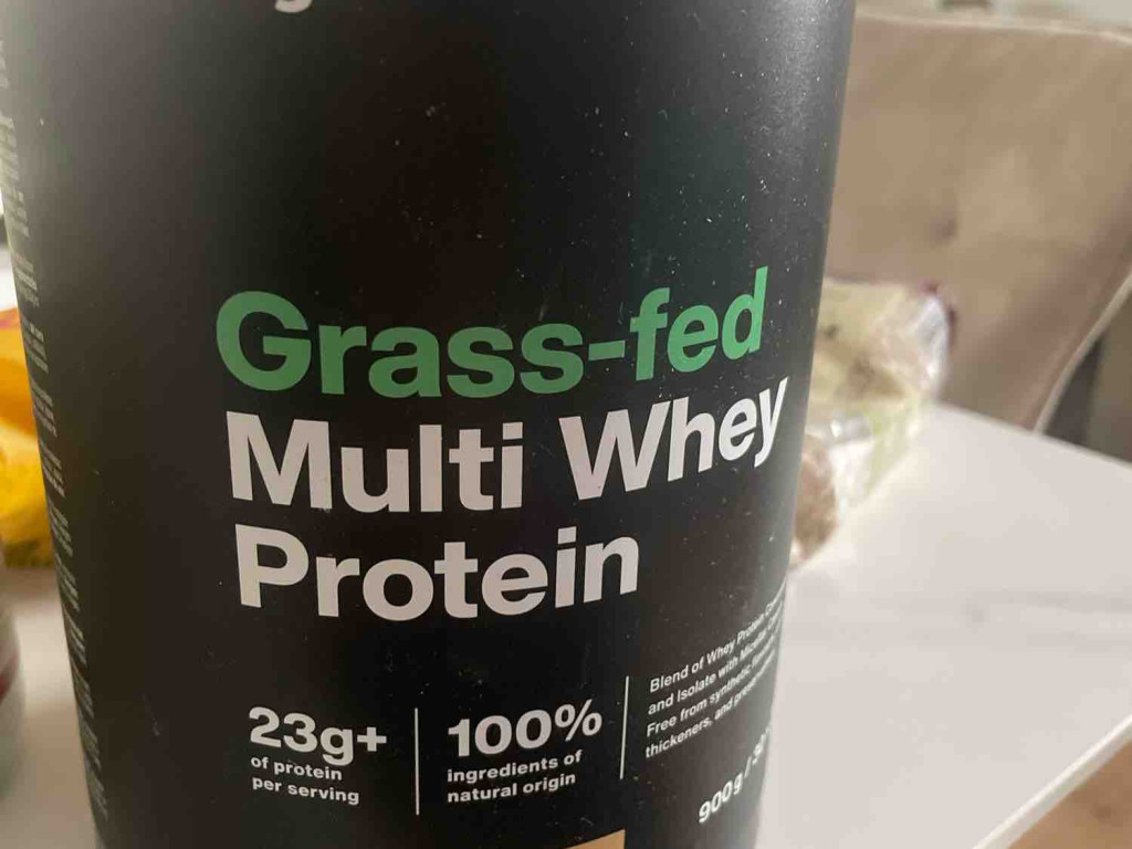 Multi Whey Protein White Chocolate, Grass-Fed von anchi | Hochgeladen von: anchi