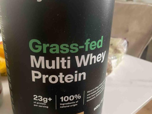 Multi Whey Protein White Chocolate, Grass-Fed von anchi | Hochgeladen von: anchi