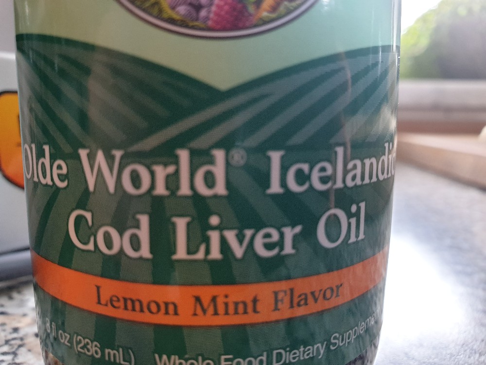 Cod Liver Oil, Icelandic Olde World von MazoSmD | Hochgeladen von: MazoSmD