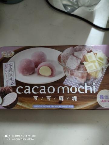 Cacao mochi, Taro von Mirika | Hochgeladen von: Mirika