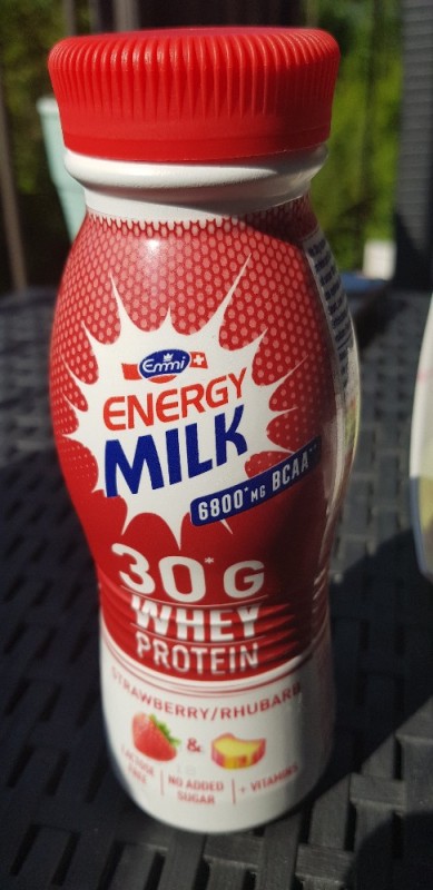 Energy Milk 30g wWhey Protein, strawberry/rhubarb von chutz65 | Hochgeladen von: chutz65