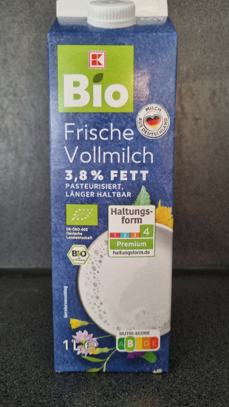 frische Vollmilch, 3,8 % Fett von alheinz | Hochgeladen von: alheinz