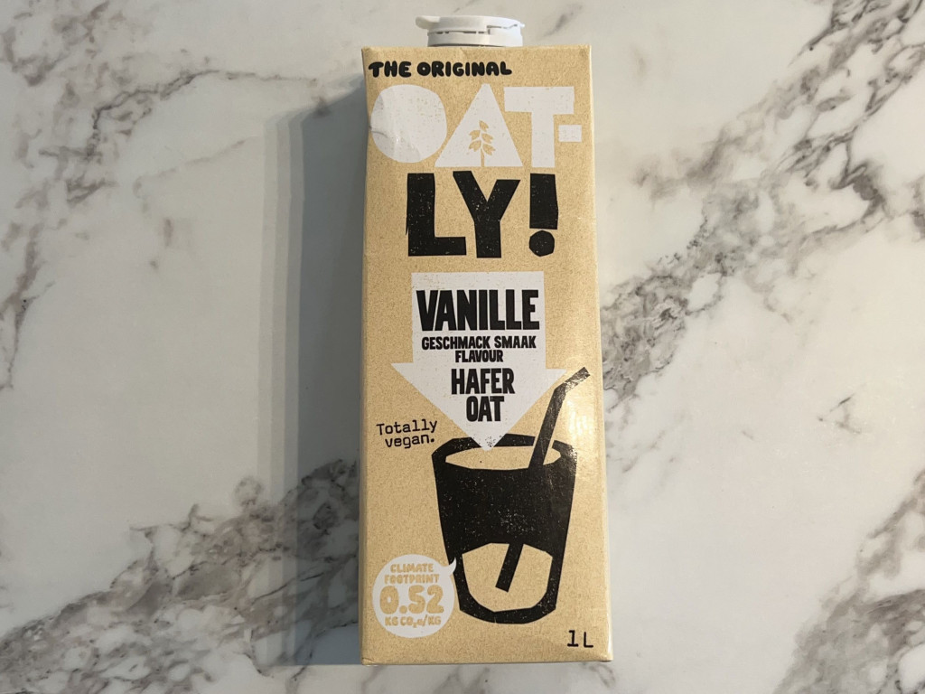 Oatly! Vanillehafeemilch von MissWaldorf | Hochgeladen von: MissWaldorf