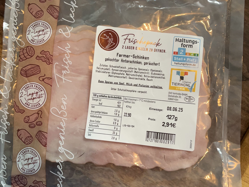 Farmer Schinken von deggi | Hochgeladen von: deggi Farmer Schinken von deggi | Hochgeladen von: deggi