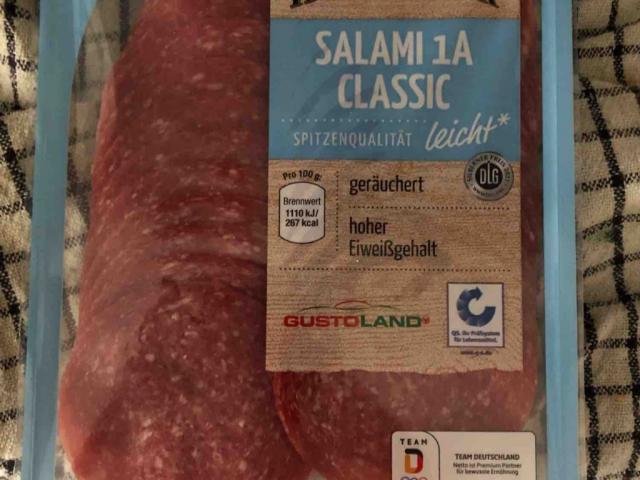 Salami leicht von Brekkels | Hochgeladen von: Brekkels