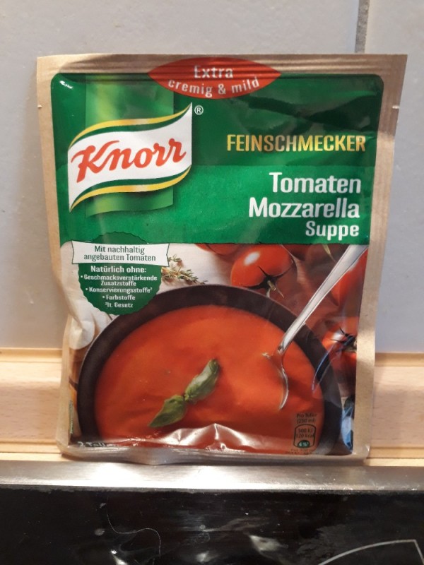 Tomaten Mozzarella Suppe von mebu99 | Hochgeladen von: mebu99