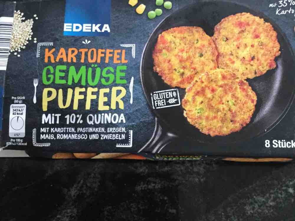 Kartoffe lGemüse Puffer mit 10%Quinoa, herzhaft von Isis169 | Hochgeladen von: Isis169