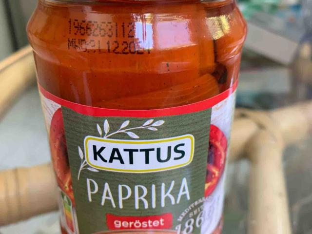 Paprika, geröstet von RosaLunaLu | Hochgeladen von: RosaLunaLu