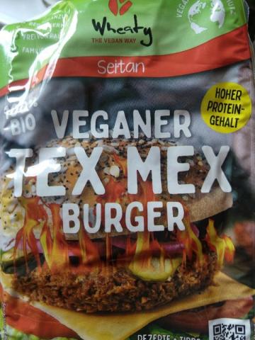 Veganer TexMax Burger by mondaeuglein | Hochgeladen von: mondaeuglein