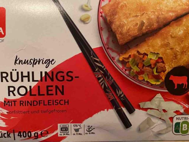 Frühlingsrollen mit Rindfleisch K-Classic von TonyHH | Hochgeladen von: TonyHH