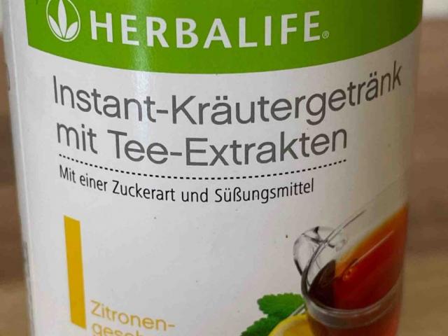 Instant Kräutergetränk mit Tee-Extrakten, zitrone by anneimwunde | Uploaded by: anneimwunderland