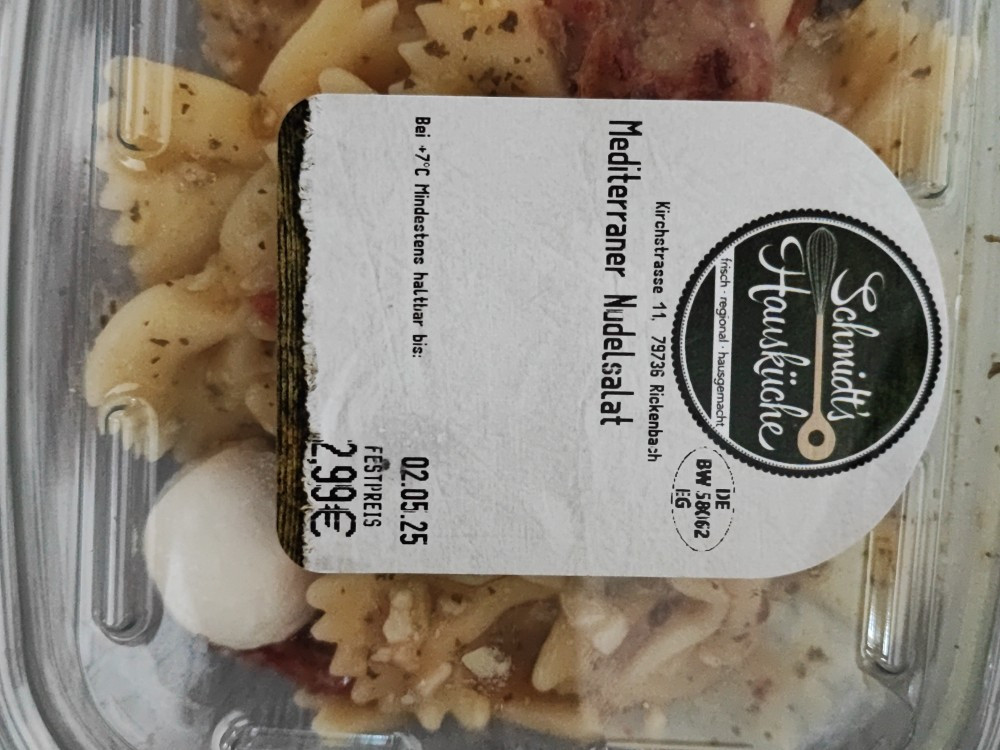 Mediterraner Nusdelsalat, Schmidts Hausküche von janinagutzweile | Hochgeladen von: janinagutzweiler168 Mediterraner Nusdelsalat, Schmidts Hausküche von janinagutzweile | Hochgeladen von: janinagutzweiler168