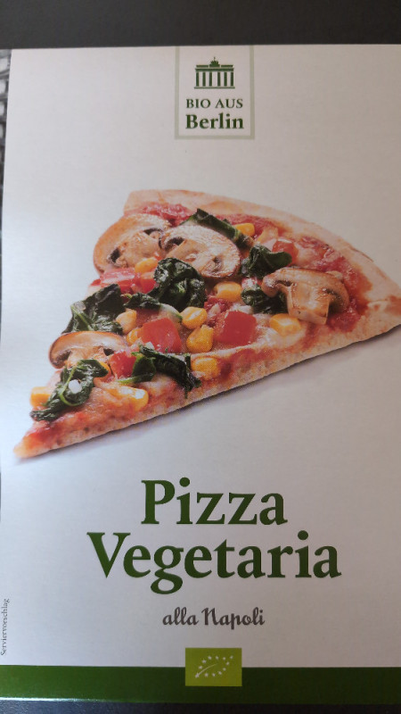 Pizza Vegetaria, alla Napoli von Silvan | Hochgeladen von: Silvan