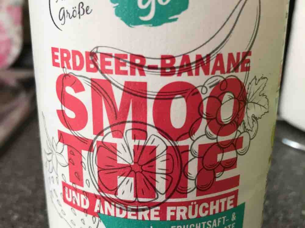 Smoothie Erdbeer-Banane von schaeferchantal387 | Hochgeladen von: schaeferchantal387