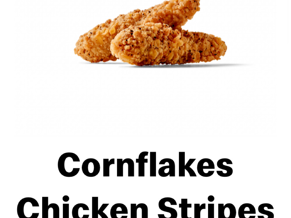 Cornflakes Chicken Stripes von DomD | Hochgeladen von: DomD Cornflakes Chicken Stripes von DomD | Hochgeladen von: DomD
