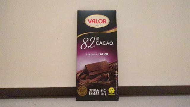 Valor Supreme Dark, 82% Cacao by ArminM | Uploaded by: ArminM