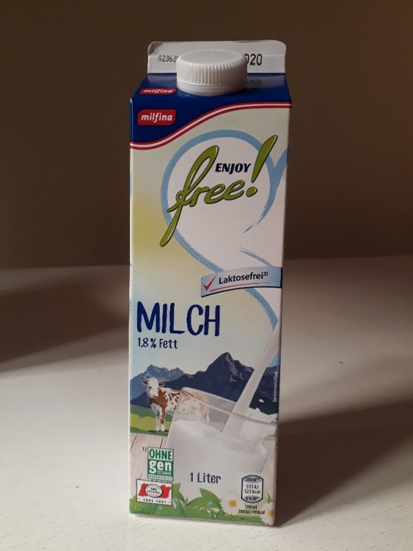 Milch laktosefrei 1,8% von arya.drottningu | Hochgeladen von: arya.drottningu