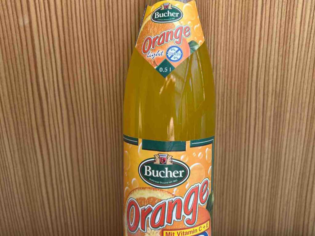 Bucher Orange  light, Mit Vitamin C+E von puksi | Hochgeladen von: puksi