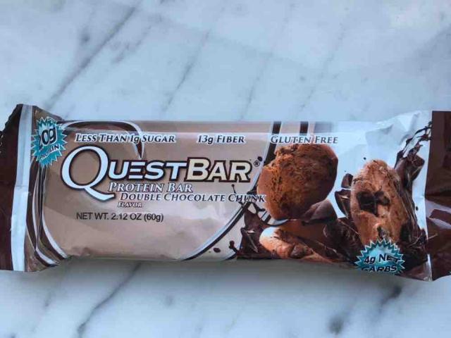 Questbar Double Chocolate Chunk von AlexFlynn | Hochgeladen von: AlexFlynn