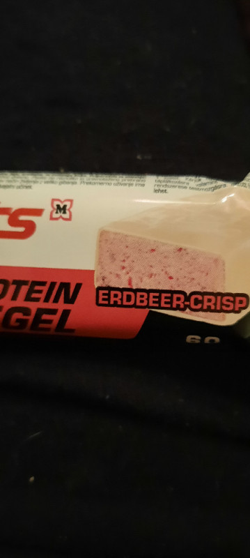sports factory high level 5 protein Riegel Erdbeer crisp von rap | Hochgeladen von: raphael.p43