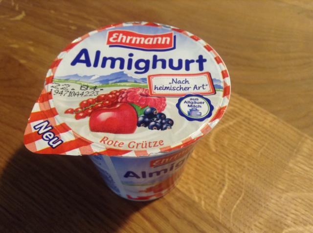 Almighurt Joghurt Rote Grütze, Rote Grütze | Hochgeladen von: swainn
