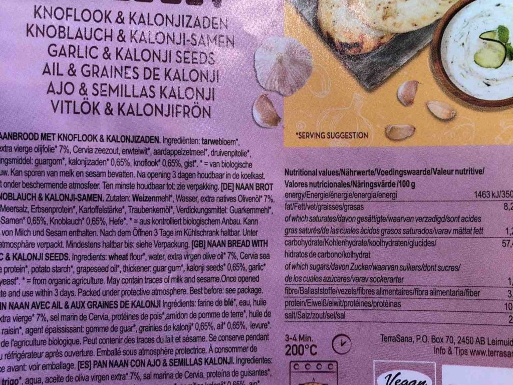 Naan Brot , Knoblauch & Kalonji-Samen von nuff | Hochgeladen von: nuff