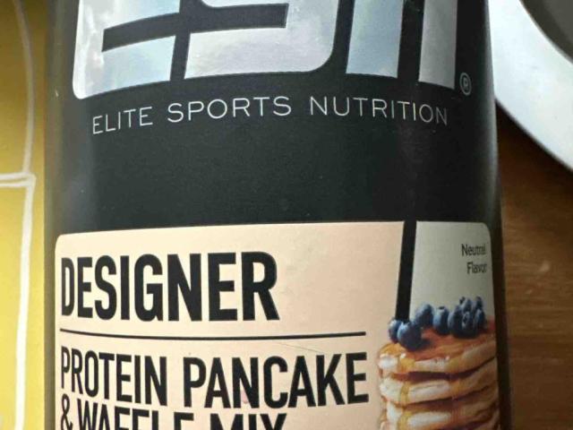 ESN Protein Pancakes & Waffle Mix Neutral, nur Pulver von di | Hochgeladen von: dieManu