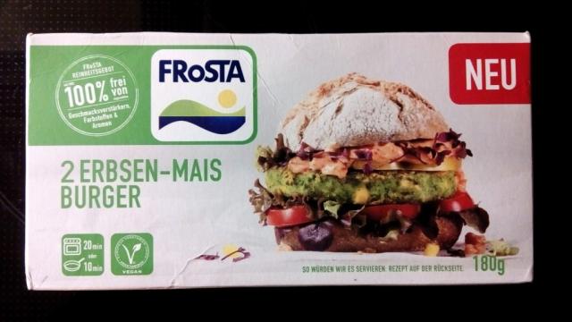 Erbsen-Mais-Burger | Hochgeladen von: Thorbjoern
