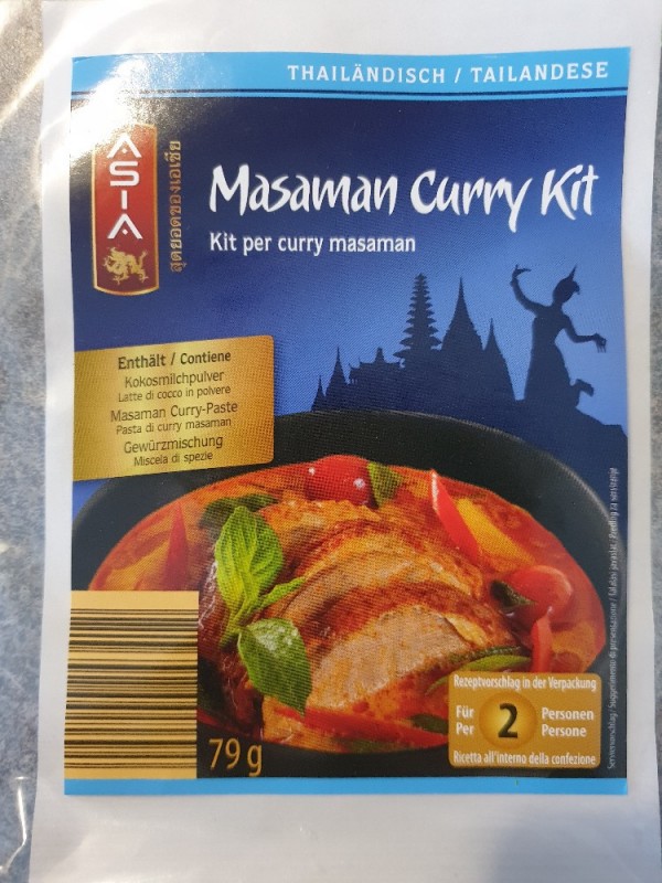 Thailändisch Masaman Curry Kit von DanielLive | Hochgeladen von: DanielLive