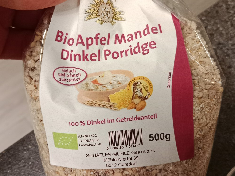 Bio Apfel Mandel Dinkel Porridge von Elvis4ever | Hochgeladen von: Elvis4ever