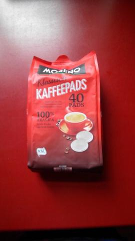 Kaffeepads Moreno | Hochgeladen von: kaloliku