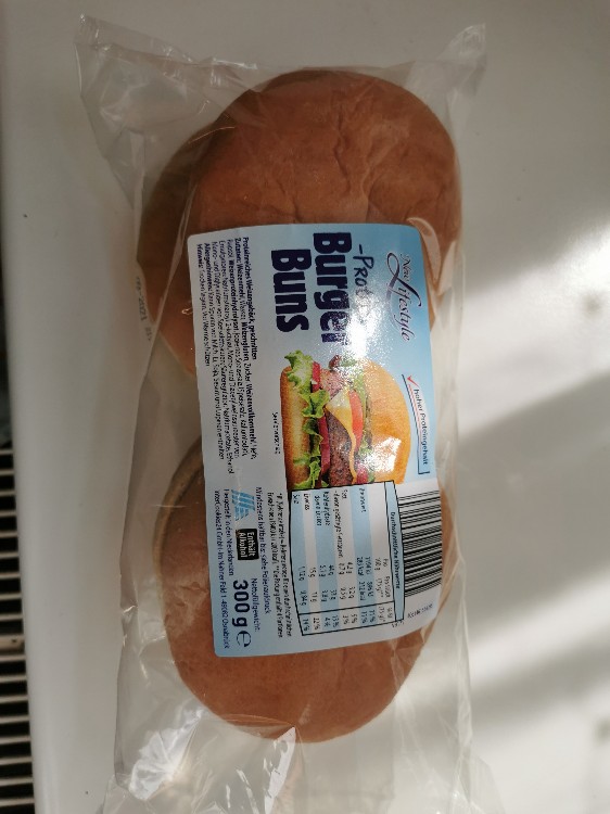 Protein Burger Buns von Hagbert | Hochgeladen von: Hagbert