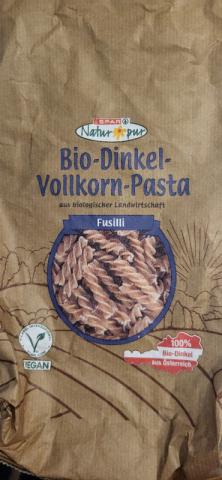 Bio Dinkel Vollkorn Pasta Fusilli von martinapachler419 | Hochgeladen von: martinapachler419