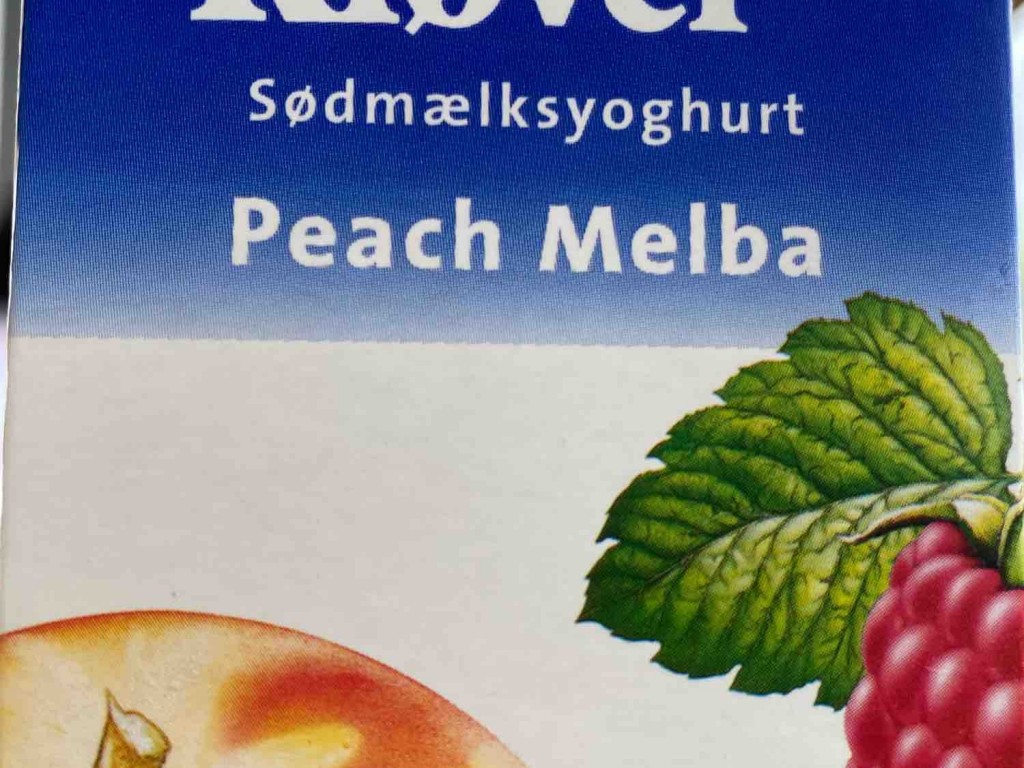 Sdmlksyoghurt Peach Melba von ServezVous | Hochgeladen von: ServezVous