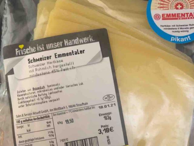 Schweizer Emmentaler, 45% Fett. i. Tr. von ezielke | Hochgeladen von: ezielke