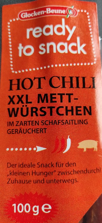 Hot Chili XXL Mettwurst von pavelgk | Hochgeladen von: pavelgk