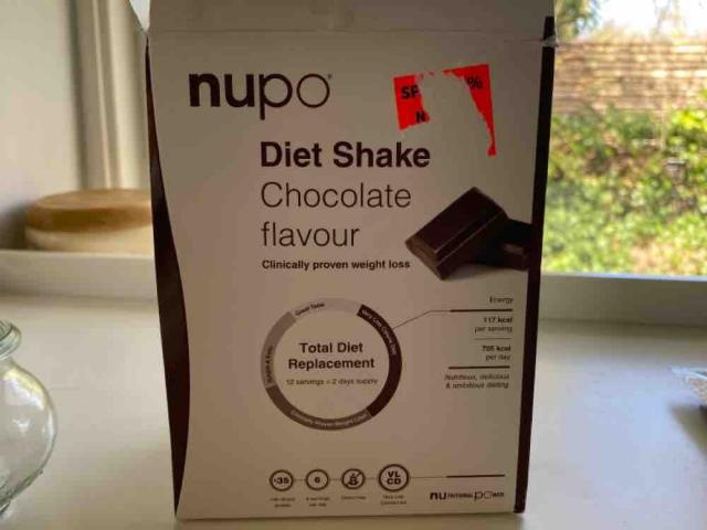 Diet Shake, chocolate flavour by liedewij | Uploaded by: liedewij