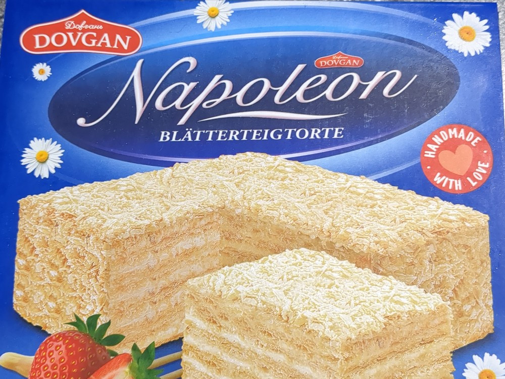 Napoleon Blätterteigtorte von Airi | Hochgeladen von: Airi