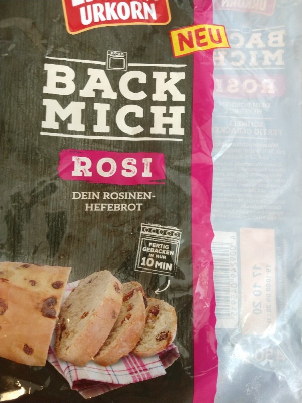 Back mich Rosi, Rosinen-Hefebrot von donnerluettchen635 | Hochgeladen von: donnerluettchen635