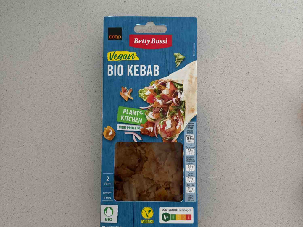 Bio Kebab, Vegan von kristijanberisha | Hochgeladen von: kristijanberisha